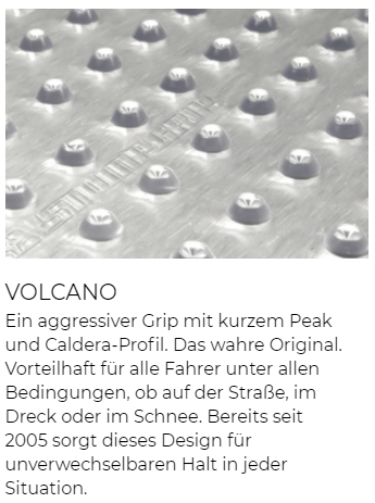 Tampons de traction Stompgrip Vulcano Suzuki GSX-R 1000 (17-23) 55-10-0143