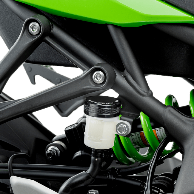 Capuchon de réservoir arrière Puig Kawasaki ZX-4 RR (23-25) 