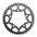Sitta aluminum chain wheel Aprilia RSV4/1100 Factory/R/RR/RF (09-25) (202p)-37-48 Teeth, 520 division