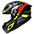 AGV K6 S Helm Erazer noir / rouge / jaune fluo | 2118395001026