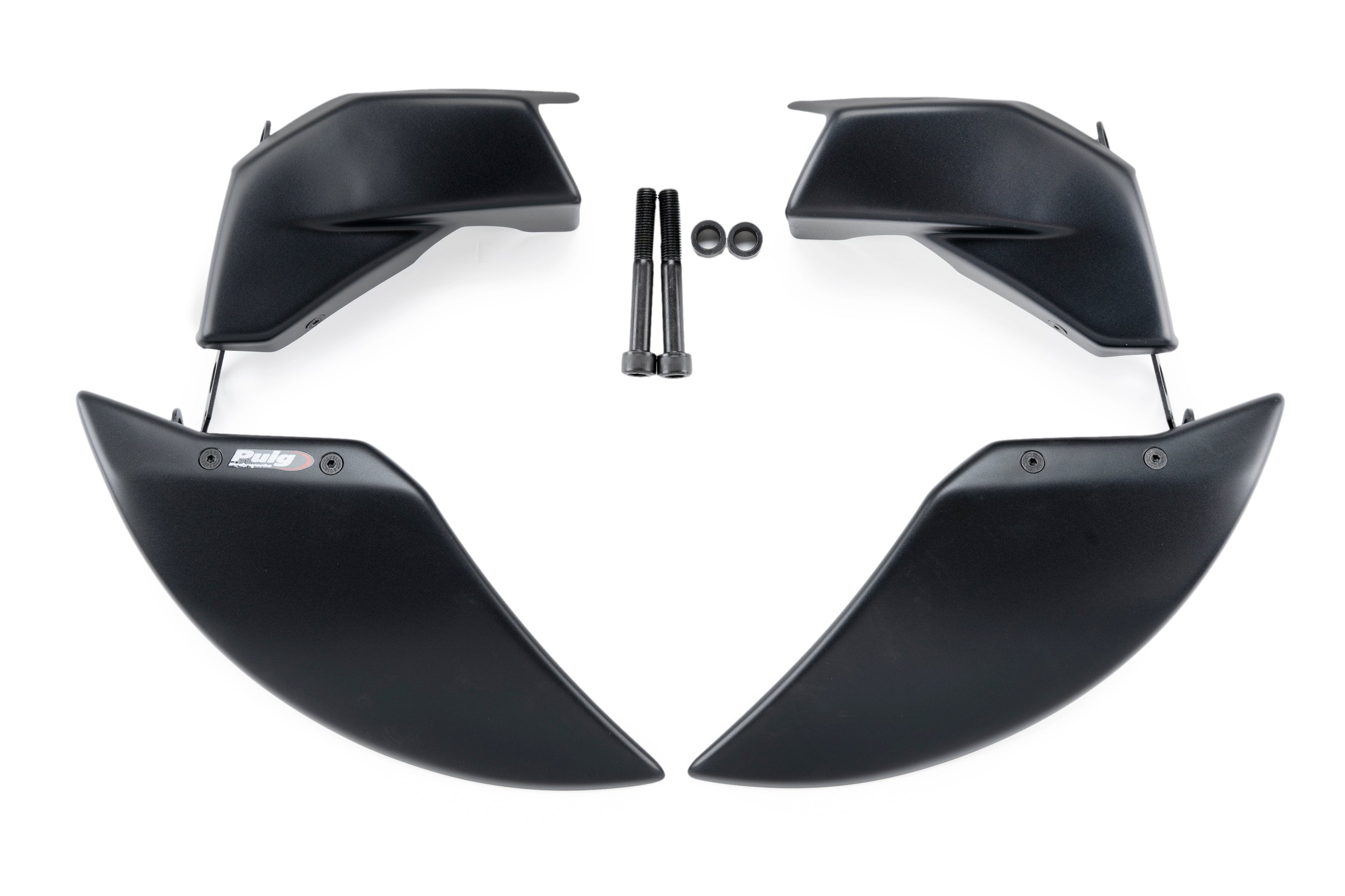 Étriers de frein Refroidissement Air Ducts Puig Kawasaki ZX-6 R (24-25) 