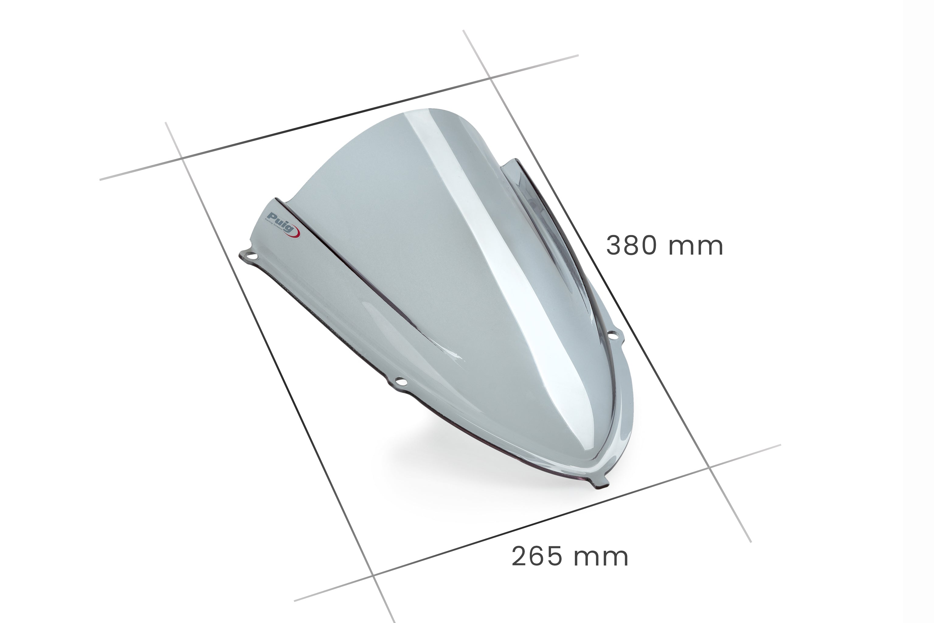 Puig Z-Racing Pare-brise Aprilia RS 457 (24-25) 