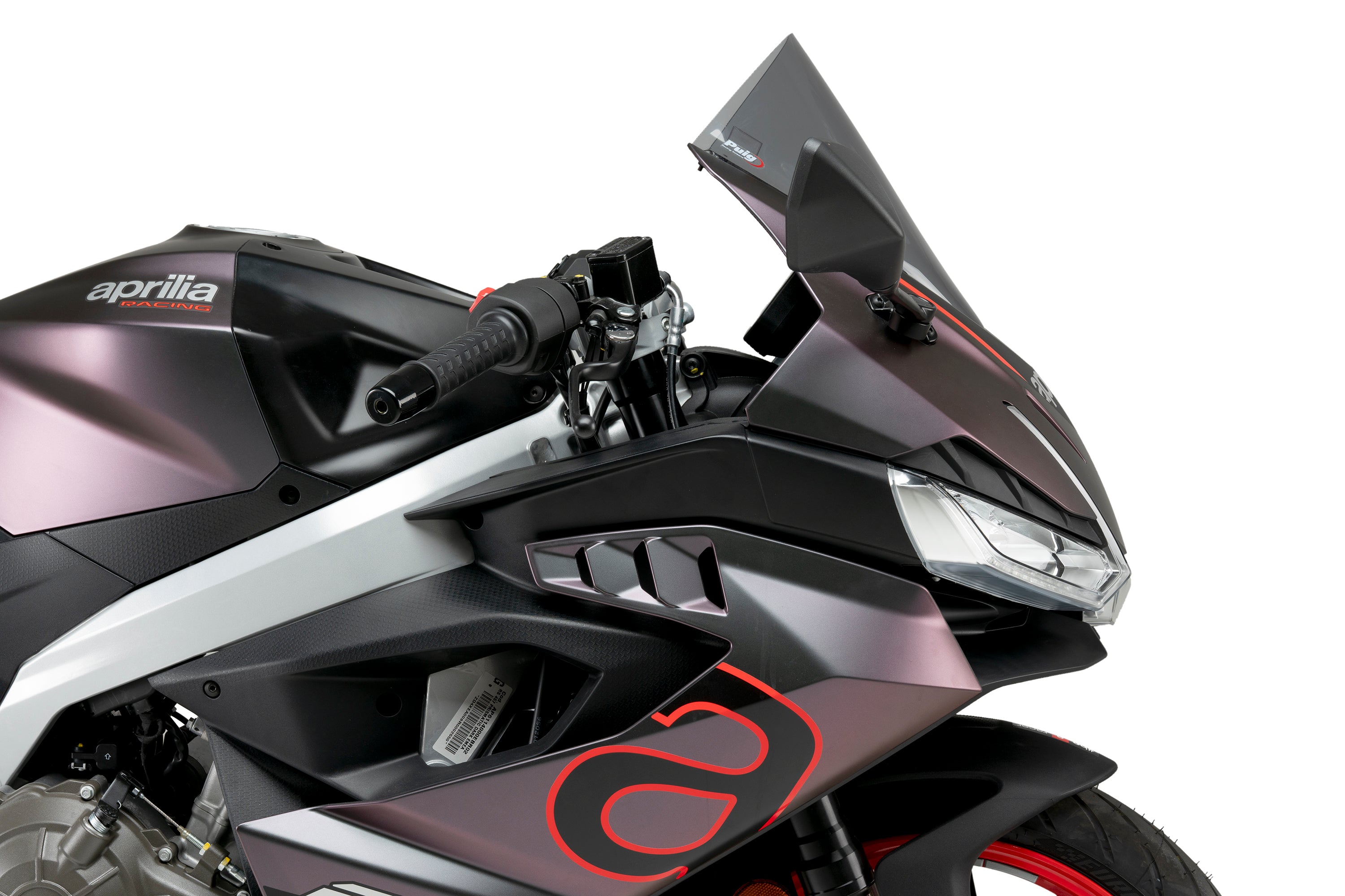 Puig R-Racer Pare-brise Aprilia RS 457 (24-25) 