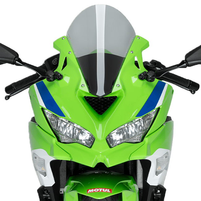 Puig R-Racer Pare-brise Kawasaki ZX-4 RR (23-25) 