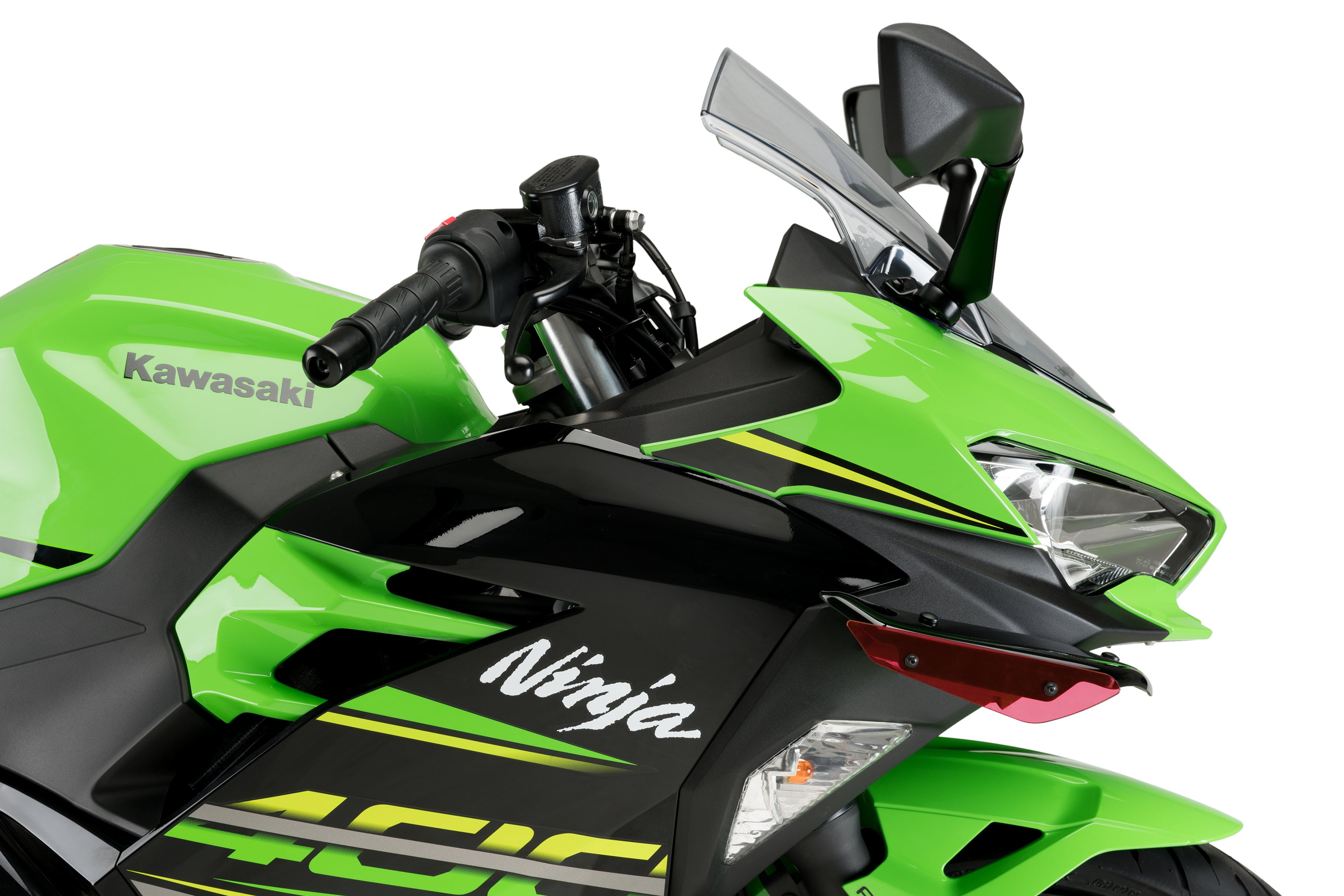 Spoilers Puig Winglets Downforce Kawasaki Ninja 400 (18-23) 
