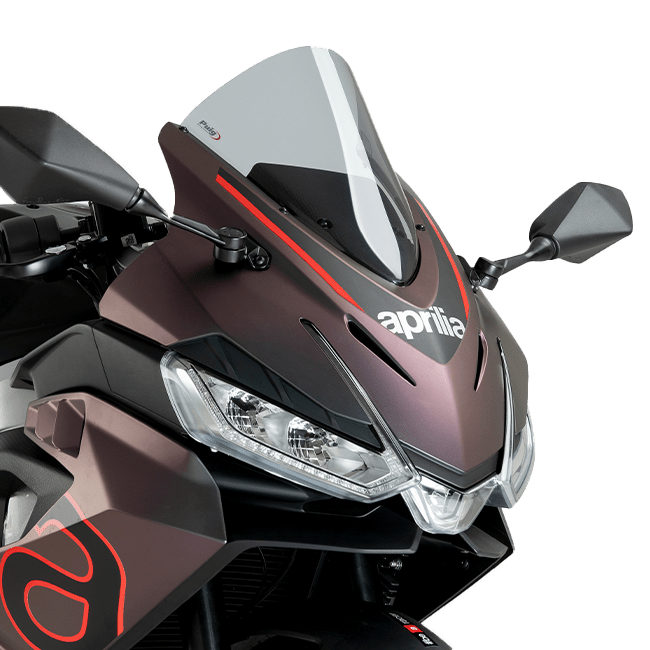 Puig R-Racer Pare-brise Aprilia RS 457 (24-25) 