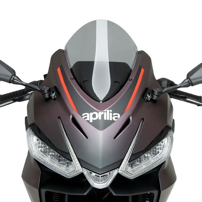 Puig R-Racer Pare-brise Aprilia RS 457 (24-25) 