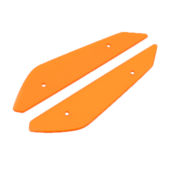 Spoilers Puig Winglets Downforce Kawasaki Ninja 400 (18-23) 