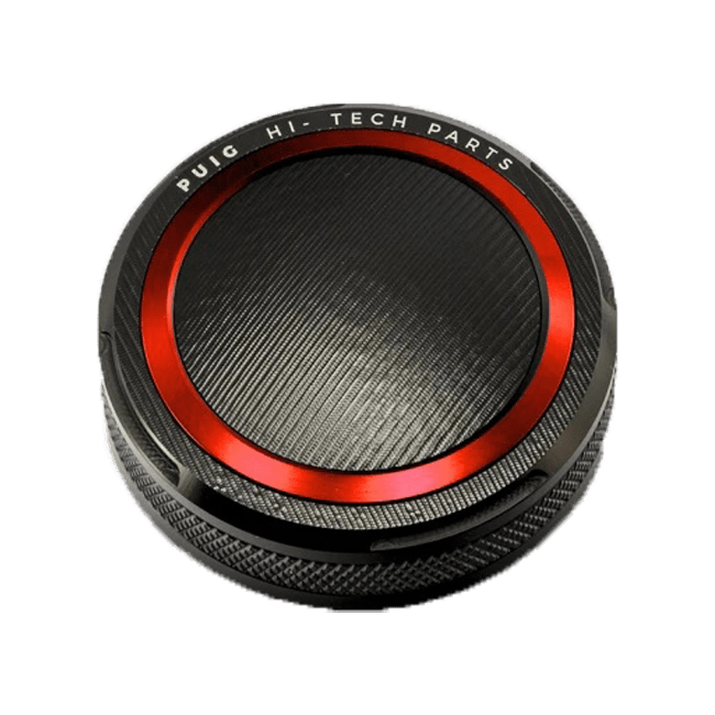 Capuchon de réservoir d'expansion avant Puig Kawasaki ZX-6 R (24-25) 