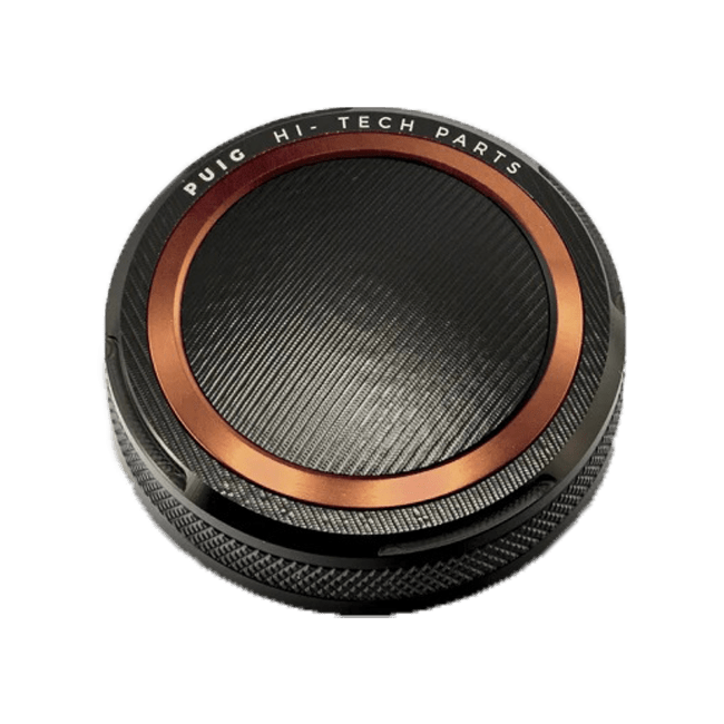 Capuchon de réservoir d'expansion avant Puig Kawasaki ZX-6 R (24-25) 