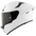 Casque kyt tt-revo brillant blanc y6tr00w3
