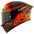 KYT TT-Revo Helm Combustion Orange Y6TR0037