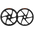 Oz Gass RS-A Aluminum Rims Set Suzuki GSX-R 1000 (17-23)