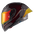 Casque Nexx X.R3R Hagibis Carbone Rouge 01XR323374023 