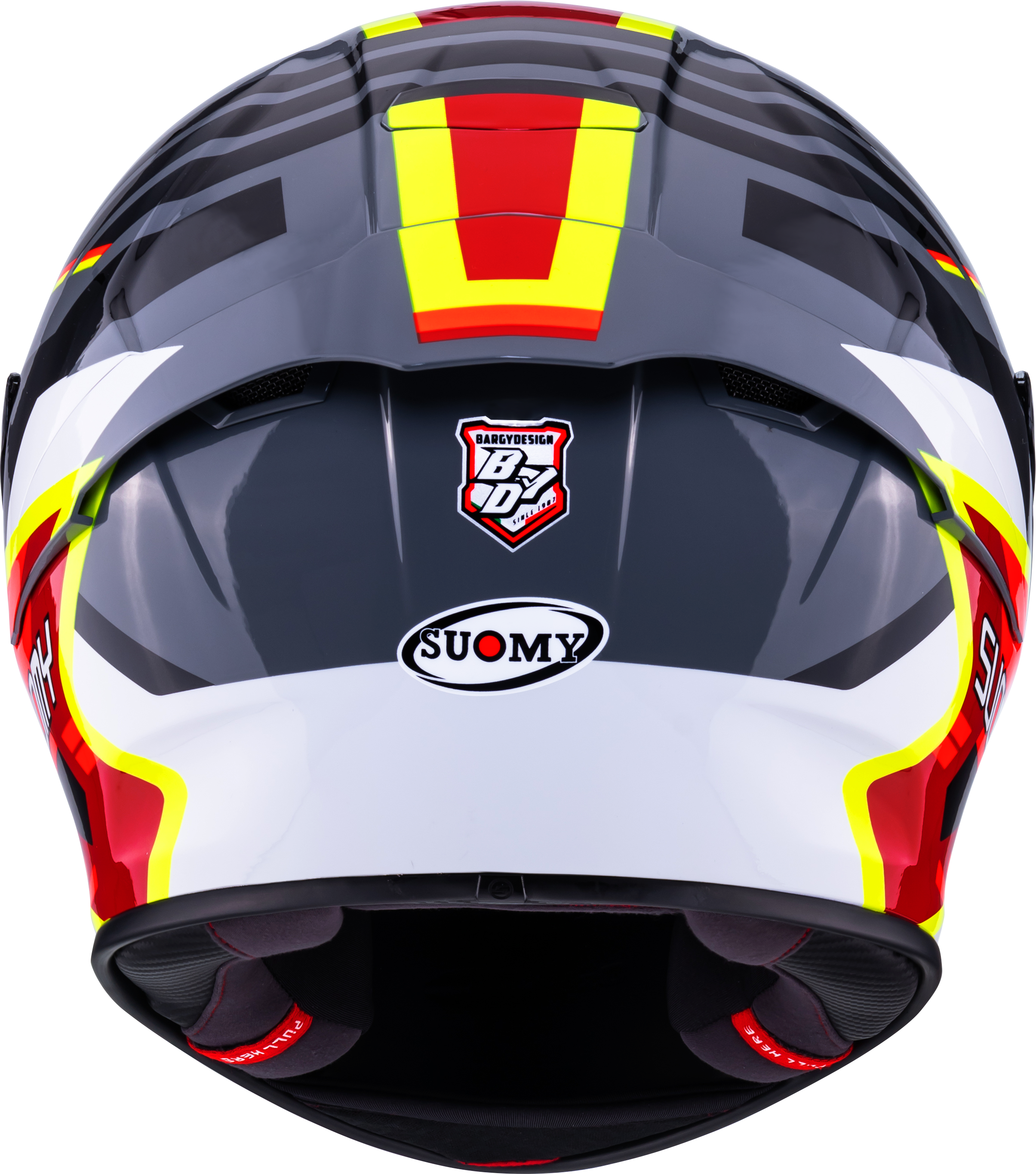 Casque Suomy SR-GP Evo Infrared Blanc/Noir/Rouge K6S20024 