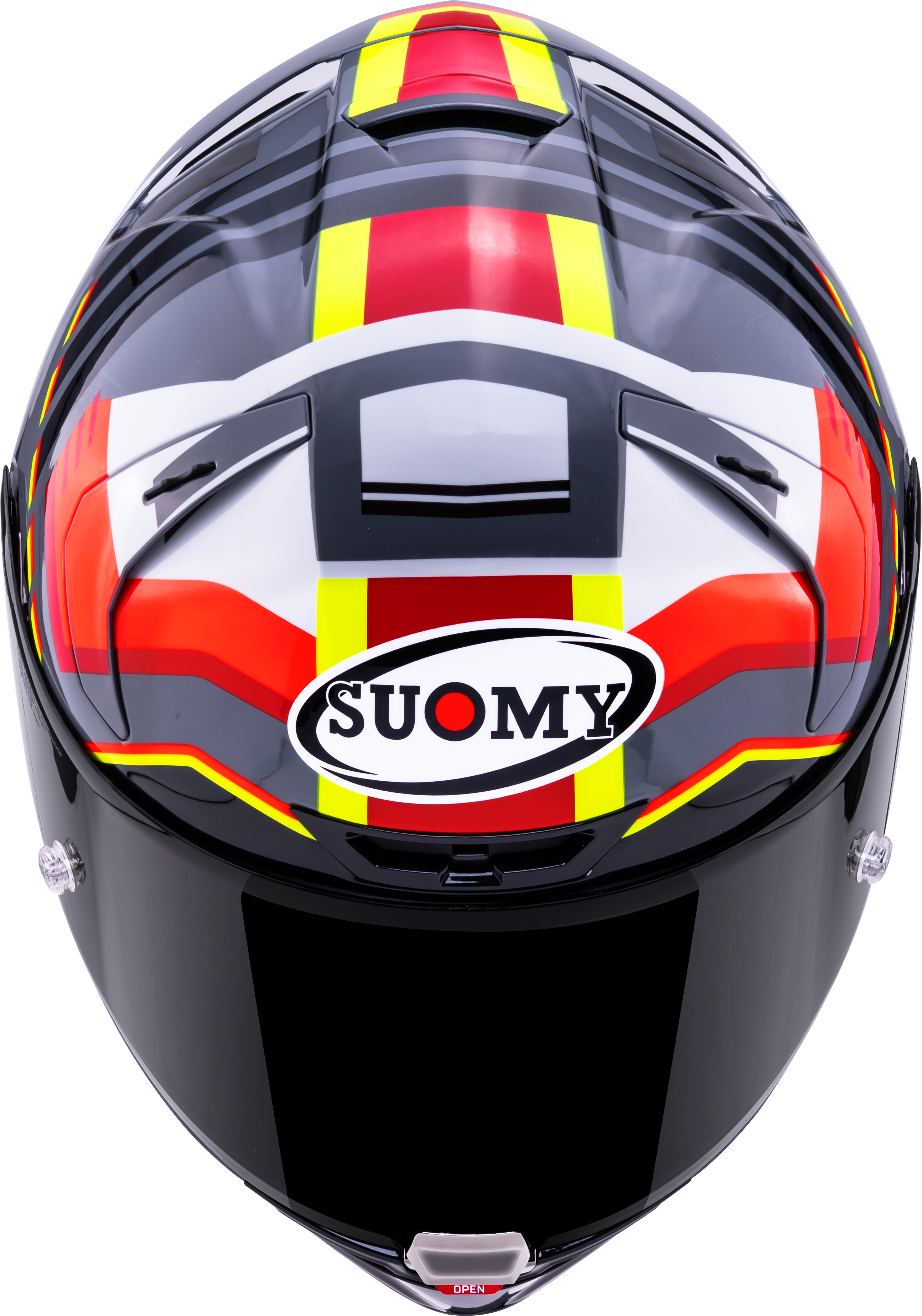 Casque Suomy SR-GP Evo Infrared Blanc/Noir/Rouge K6S20024 