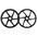 Oz Gass RS-A Aluminum Rims Set MV Agusta F3 675/800 (12-25)