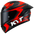 Kyt NZ-Race Helm Carbon Competition Glossy Red Y6NZ0018
