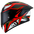 KYT NZ-Race Helm Carbon Stride Glossy Rot/Weiß Y6NZ0026