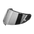 AGV Visier K6 S/K6 Iridium Verspiegelt Silber