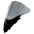 MRA R Racing Windshield Yamaha YZF-R1 RN22 (09-14)