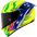 Suomy SR-GP Evo Helm Top Racer K6S20015