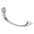 Aluminum Brake Lever Guard Evo-brake lever protection for OE Lenker Ducati Panigale V4/S/R (18-24) Bonamici Racing LPRR2