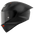 Suomie S1-XR GP Helm Plain Black Matt K6SX00X6