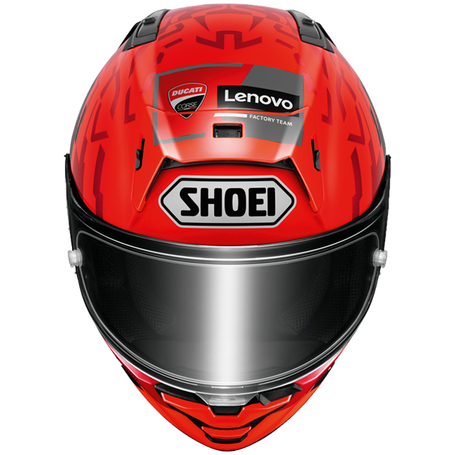 Casque Shoei X-SPR PRO M.Marquez93 TC-1 Réplica de Marc Márquez 2025 