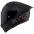 Casque de course KYT R1R Plain noir mat Y6KX00X6 