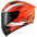 Suomy Track-1 Helm 404 Matt Orange Fluo K6T10009