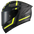 Suomy Track-1 Helm Ninety Seven Matt Gun Metal/Gelb K6T10013