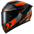 Suomy TX-Pro Helm Carbon Advance Orange Fluo K6TX0004