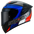 Suomy TX-Pro Helm Carbon Glam Blue K6TX0008