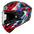 Casque Shoei X-SPR PRO Valion TC-10 Rouge / Bleu / Violet 