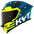 KYT TT-Revo Helm Fuselage Yellow matt Y6TR0021