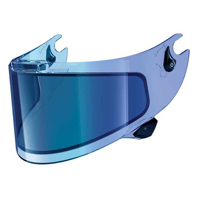 Visière Shark photochromique bleue (Aeron/Aeron GP/FIM 1 & FIM 2) 