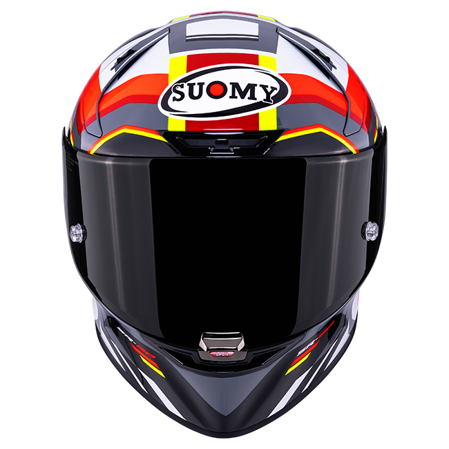 Casque Suomy SR-GP Evo Infrared Blanc/Noir/Rouge K6S20024 
