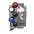 Gas grip housing with handlebar switch jetprime yamaha yzf-r1/m rn65 (20-25) JP ACC 033