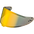 Shoei Visier X-Spr Pro (CWR-F2PN) mirrored gold