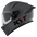 Casque KYT R2R Uni Gris Y6R200W1 