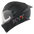 Casque KYT R2R Plain noir mat Y6R200X6 