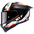 Casque de course KYT R1R en carbone Zone Orange Y6R10008 