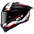 Casque de course KYT R1R en carbone Zone Rouge Y6R10007 
