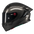 Casques MT-Helmets KRE+ S Pure Carbon Glossy A1 Glow Complet 